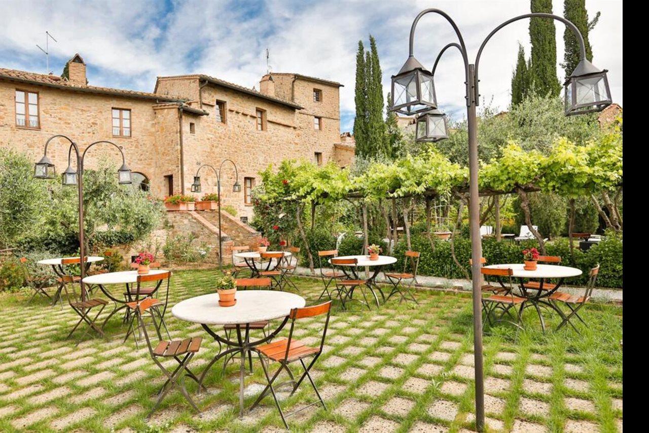Hotel Palazzo Del Capitano Wellness E Relais San Quirico dʼOrcia Zewnętrze zdjęcie