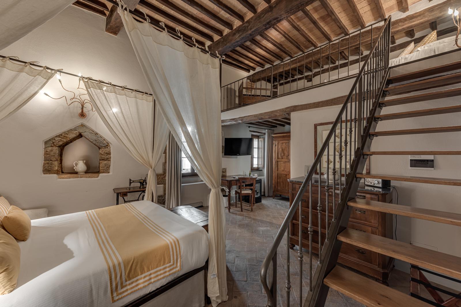 Hotel Palazzo Del Capitano Wellness E Relais San Quirico dʼOrcia Zewnętrze zdjęcie