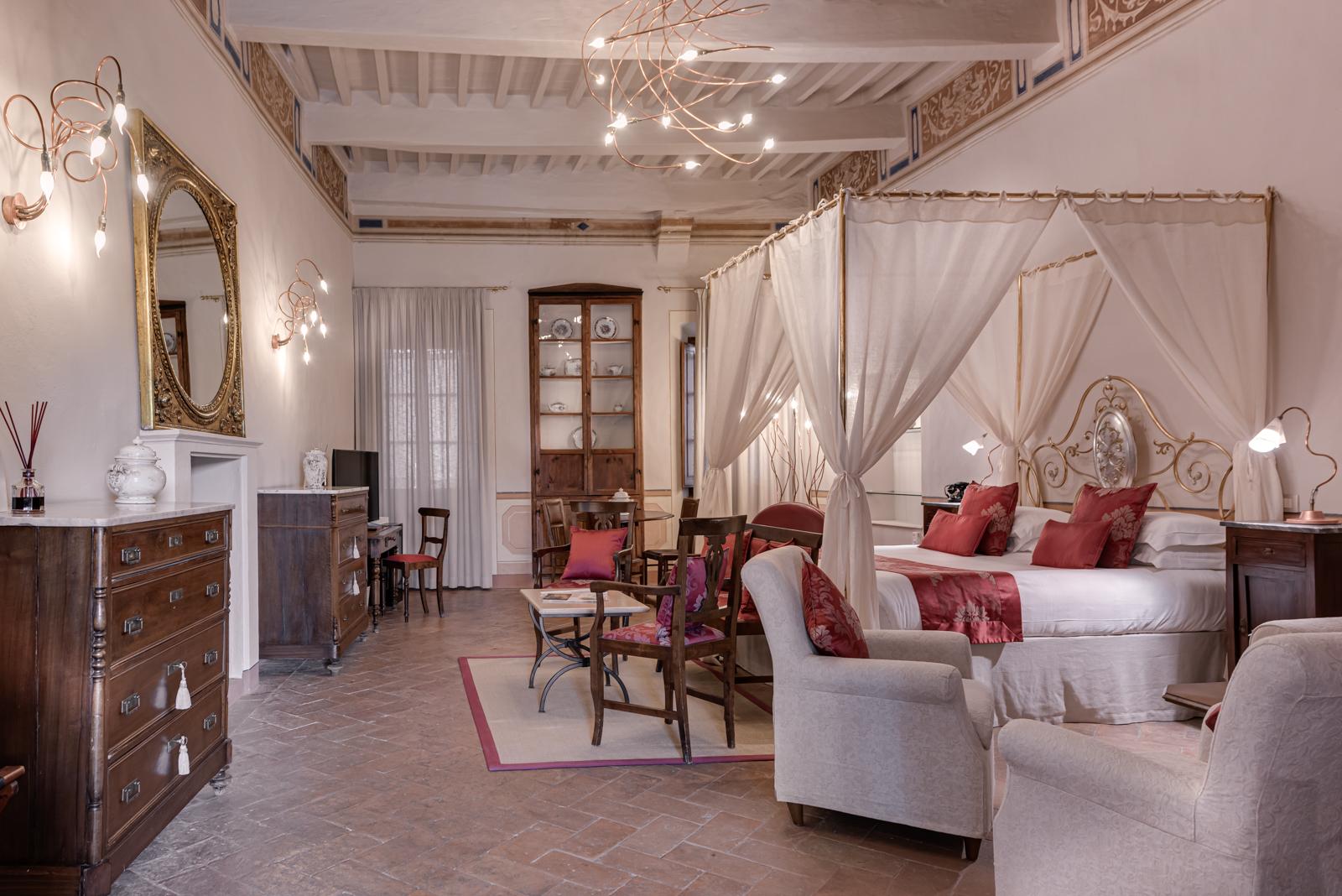 Hotel Palazzo Del Capitano Wellness E Relais San Quirico dʼOrcia Zewnętrze zdjęcie