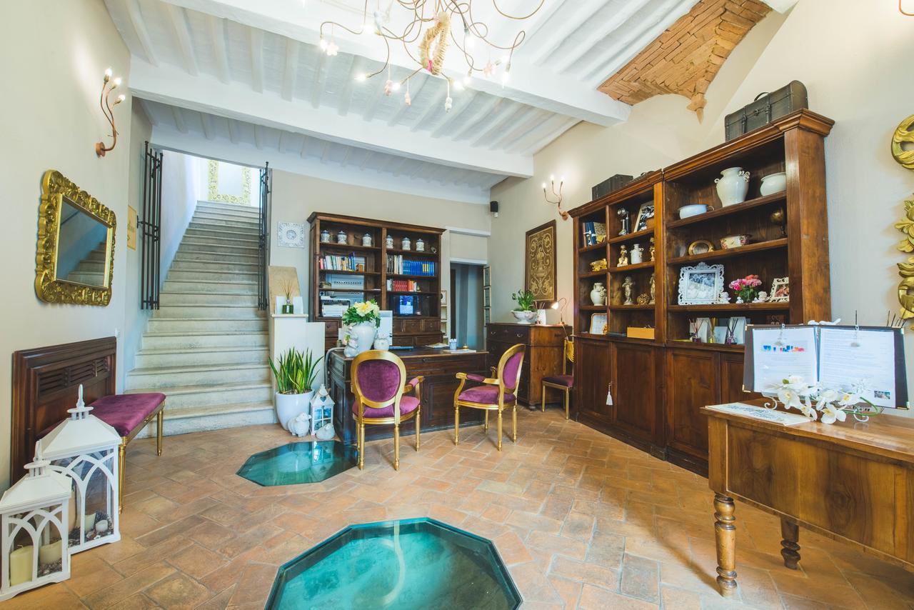 Hotel Palazzo Del Capitano Wellness E Relais San Quirico dʼOrcia Zewnętrze zdjęcie