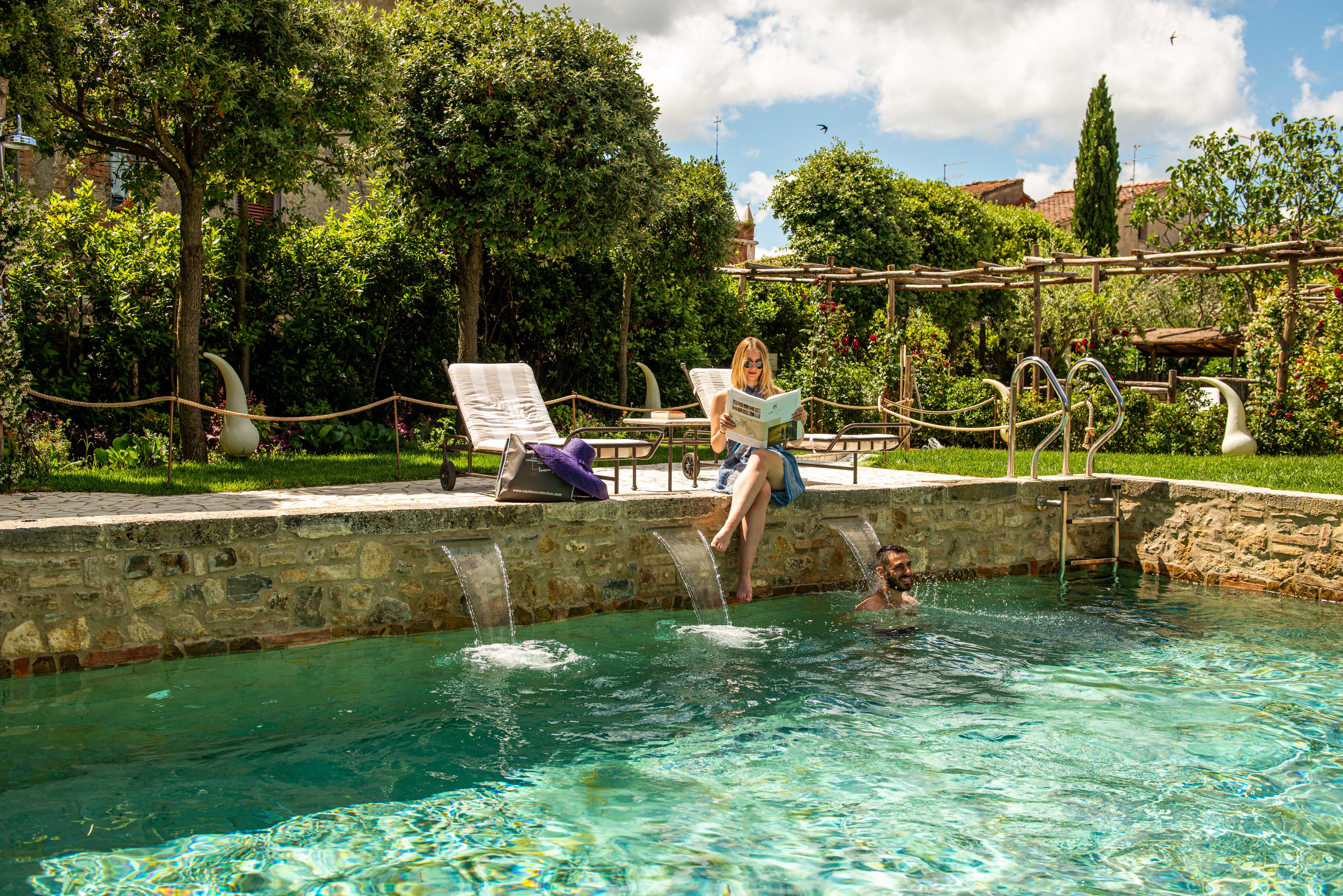 Hotel Palazzo Del Capitano Wellness E Relais San Quirico dʼOrcia Zewnętrze zdjęcie