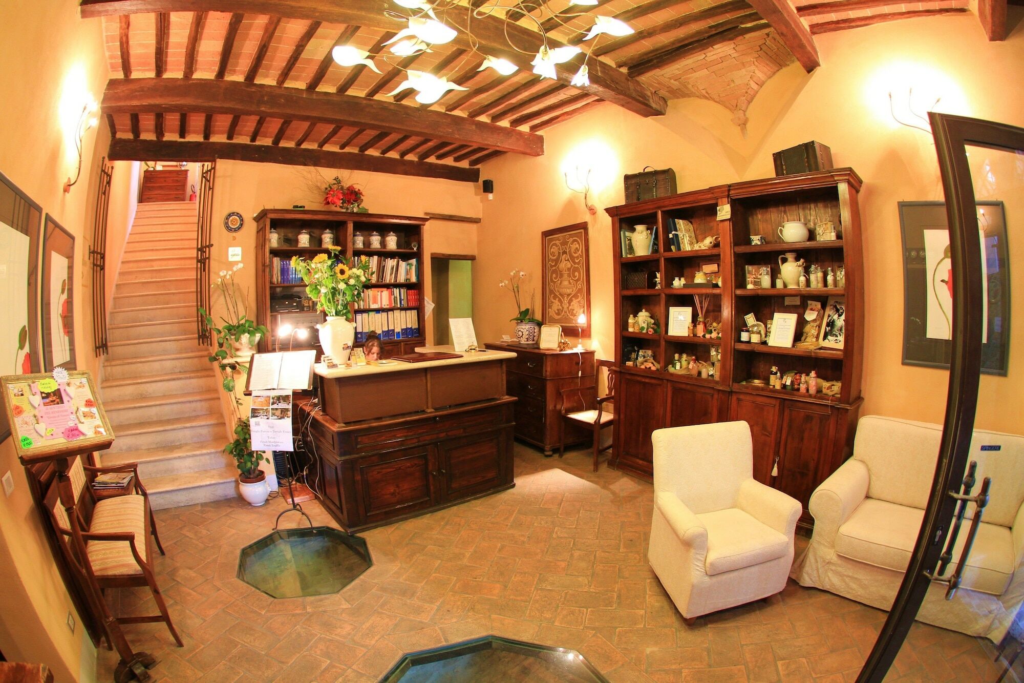 Hotel Palazzo Del Capitano Wellness E Relais San Quirico dʼOrcia Zewnętrze zdjęcie